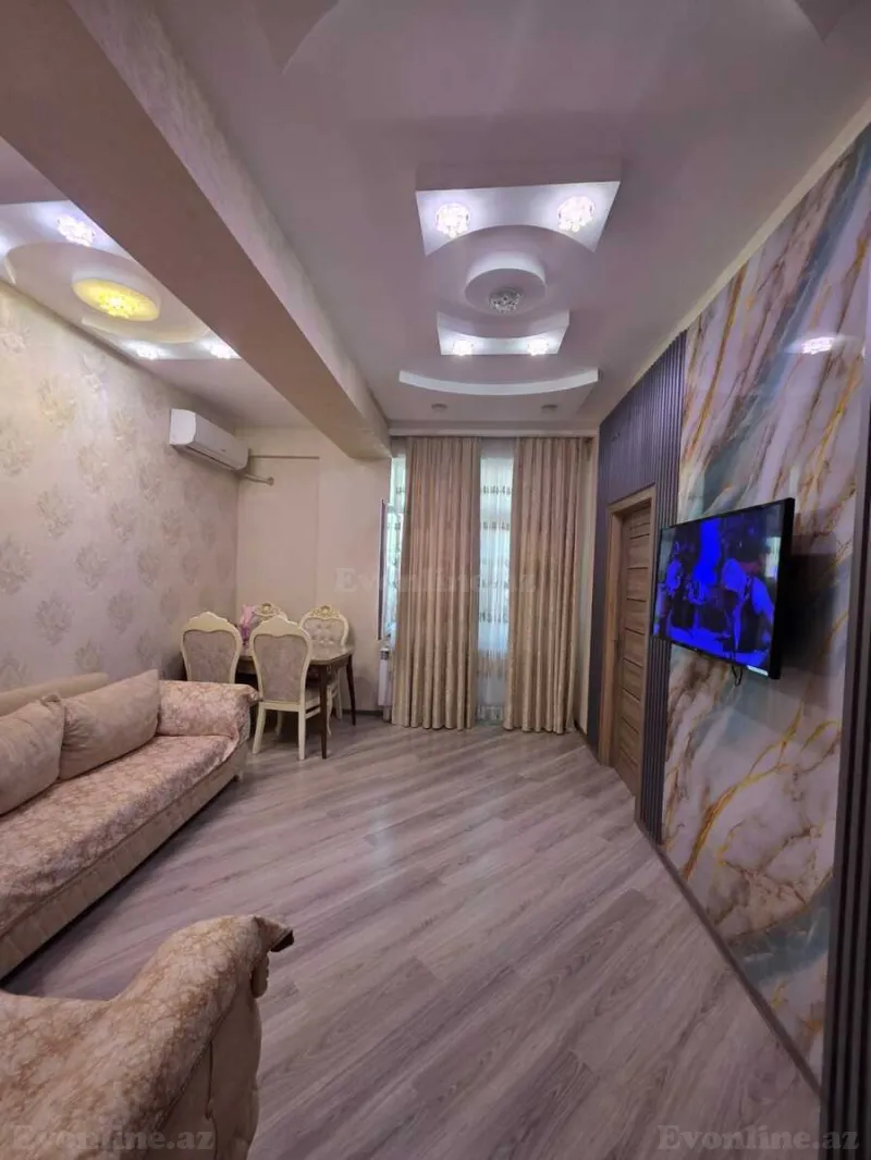 3 otaqlı Mənzil 65 m² Lökbatan Satılır