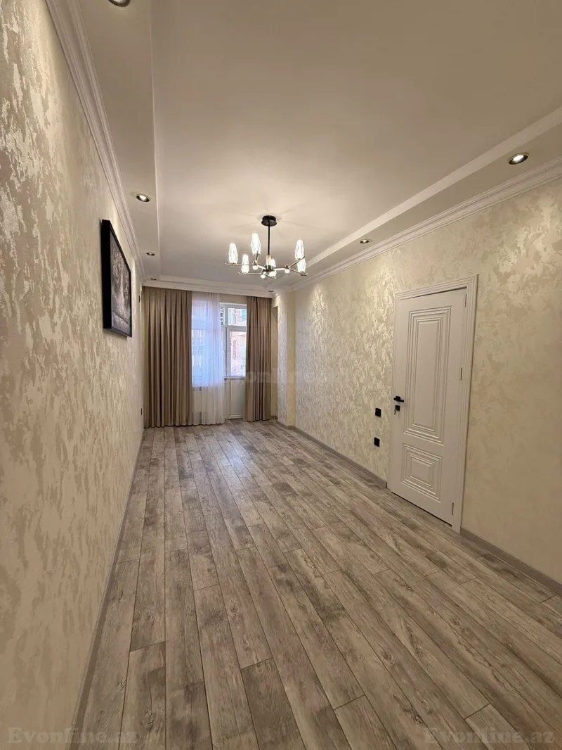 Satılır 2 otaqlı Mənzil Yeni tikili 55 m² İnşaatçılar m. - şəkil 2