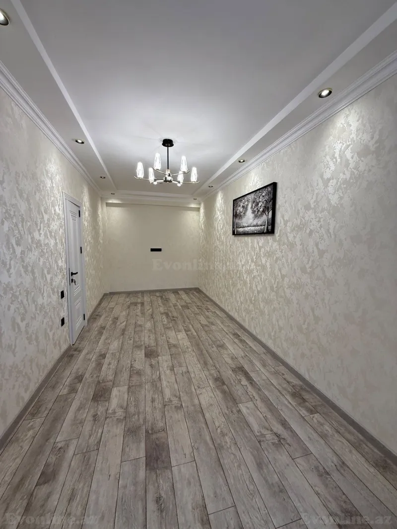Satılır 2 otaqlı Mənzil Yeni tikili 55 m² İnşaatçılar m. - şəkil 4