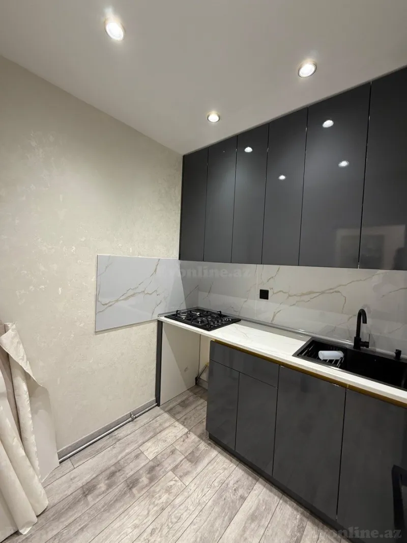 Satılır 2 otaqlı Mənzil Yeni tikili 55 m² İnşaatçılar m. - şəkil 5