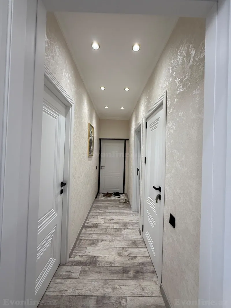 Satılır 2 otaqlı Mənzil Yeni tikili 55 m² İnşaatçılar m. - şəkil 9