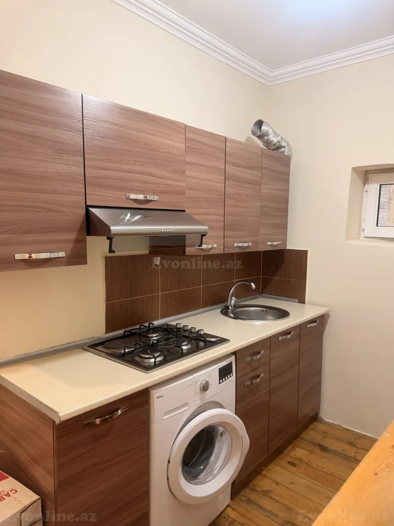 Kirayə verilir 1 otaqlı Həyət evi 40 m² Badamdar - şəkil 6