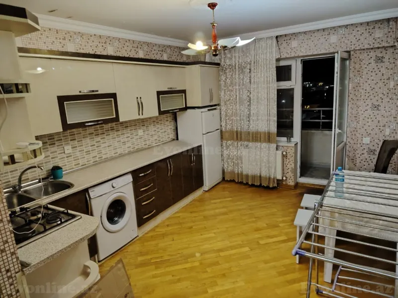 2 otaqlı Mənzil 80 m² Badamdar Kirayə verilir
