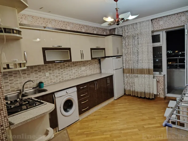 Kirayə verilir 2 otaqlı Mənzil Yeni tikili 80 m² Badamdar - şəkil 2