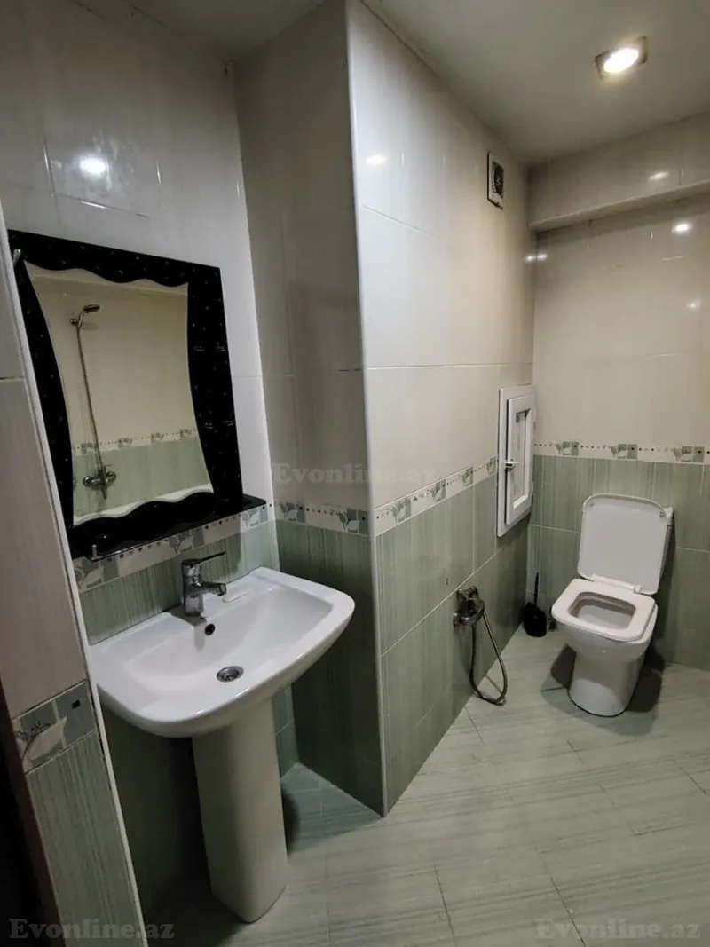 Kirayə verilir 2 otaqlı Mənzil Yeni tikili 80 m² Badamdar - şəkil 4