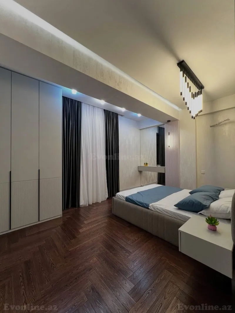 Satılır 3 otaqlı Mənzil Yeni tikili 101 m² Bakmil m. - şəkil 3