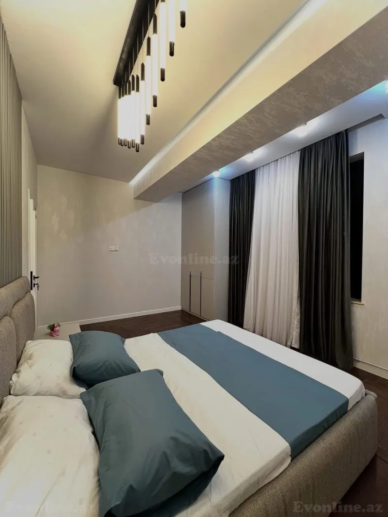 Satılır 3 otaqlı Mənzil Yeni tikili 101 m² Bakmil m. - şəkil 4