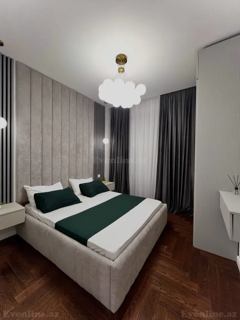 Satılır 3 otaqlı Mənzil Yeni tikili 101 m² Bakmil m. - şəkil 5