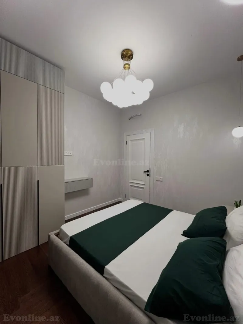 Satılır 3 otaqlı Mənzil Yeni tikili 101 m² Bakmil m. - şəkil 6