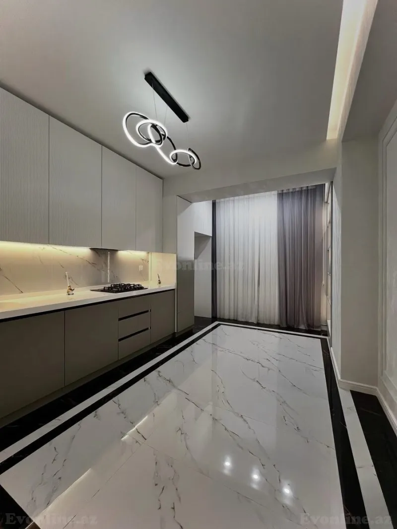 Satılır 3 otaqlı Mənzil Yeni tikili 101 m² Bakmil m. - şəkil 7