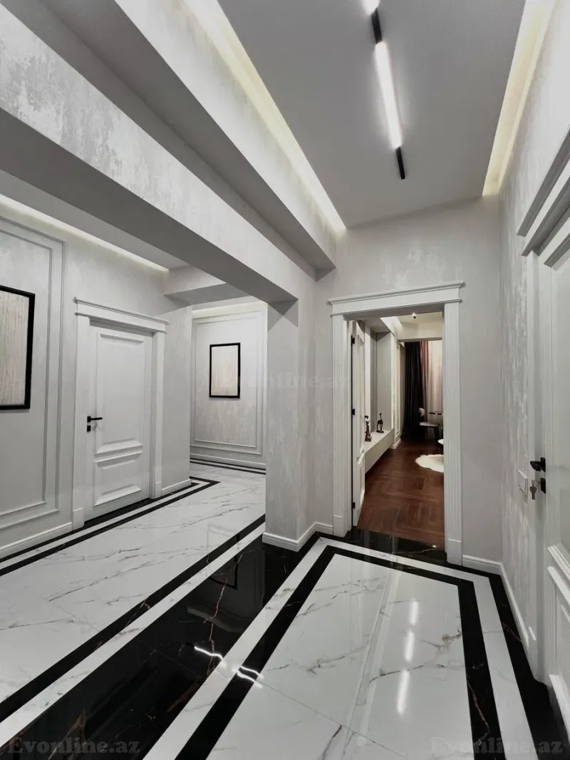 Satılır 3 otaqlı Mənzil Yeni tikili 101 m² Bakmil m. - şəkil 9