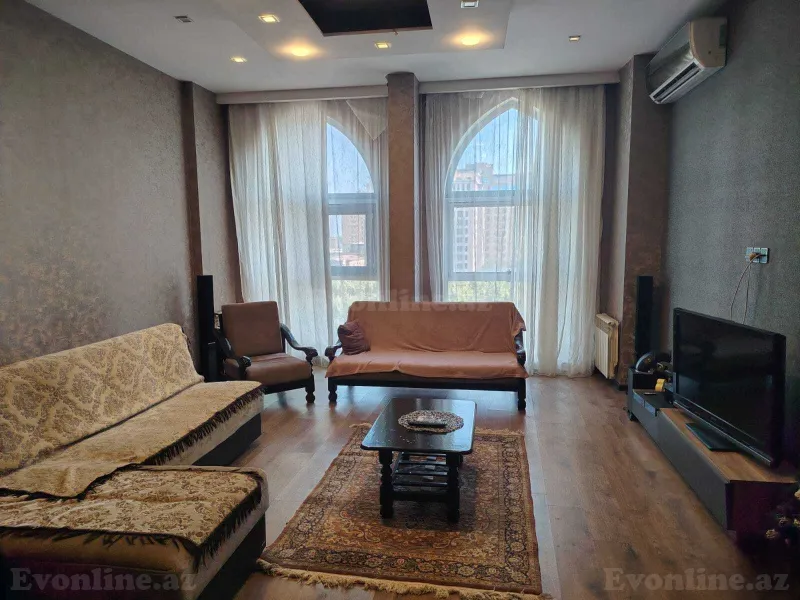 Kirayə verilir 2 otaqlı Mənzil Köhnə tikili 80 m² 28 May m. - şəkil 5