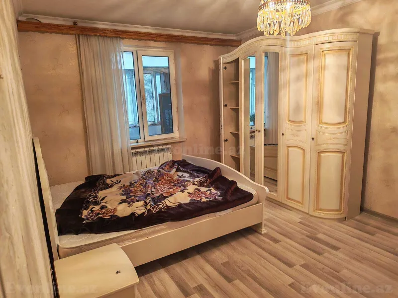 Kirayə verilir 4 otaqlı Mənzil Köhnə tikili 80 m² Neftçilər m. - şəkil 6