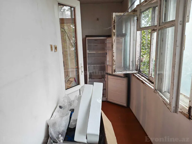 Kirayə verilir 4 otaqlı Mənzil Köhnə tikili 80 m² Neftçilər m. - şəkil 15