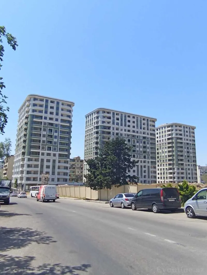 Satılır 4 otaqlı Mənzil Yeni tikili 178.7 m² Həzi Aslanov m.