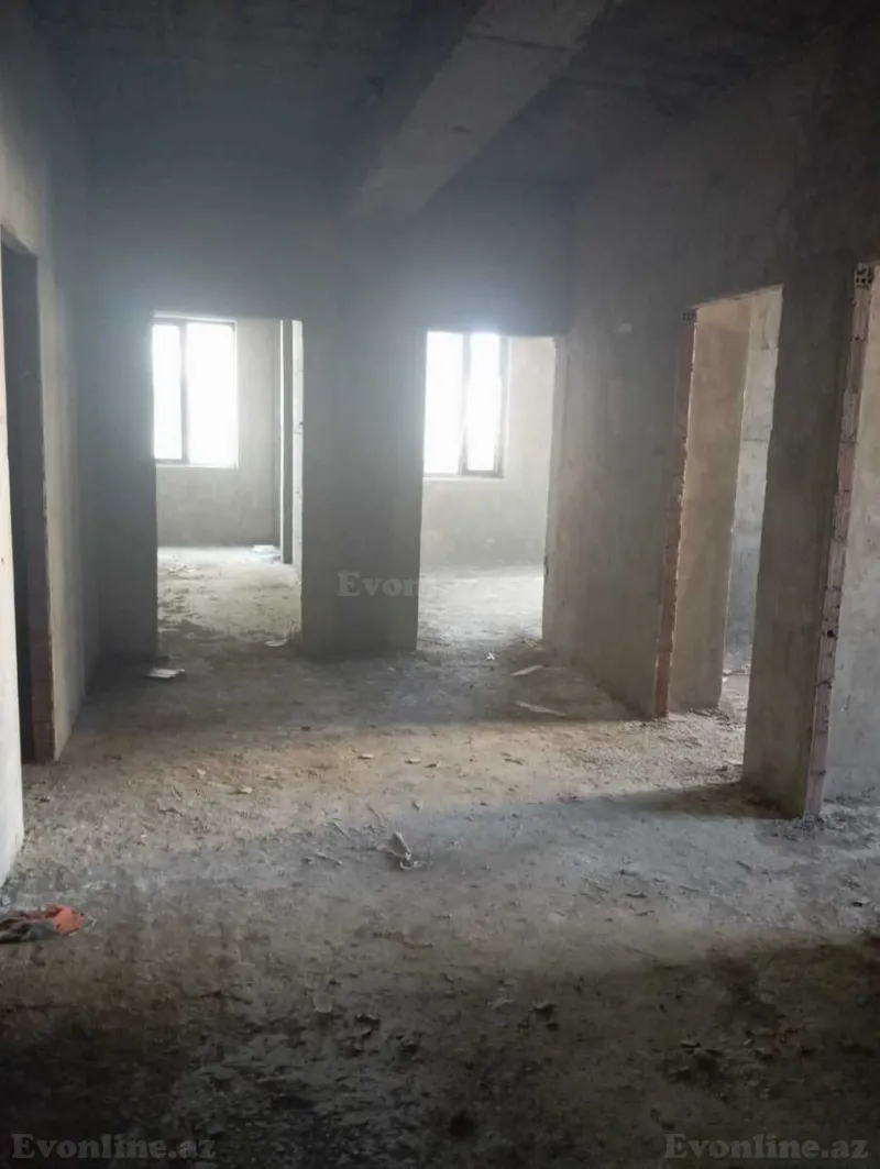 Satılır 4 otaqlı Mənzil Yeni tikili 178.7 m² Həzi Aslanov m. - şəkil 5