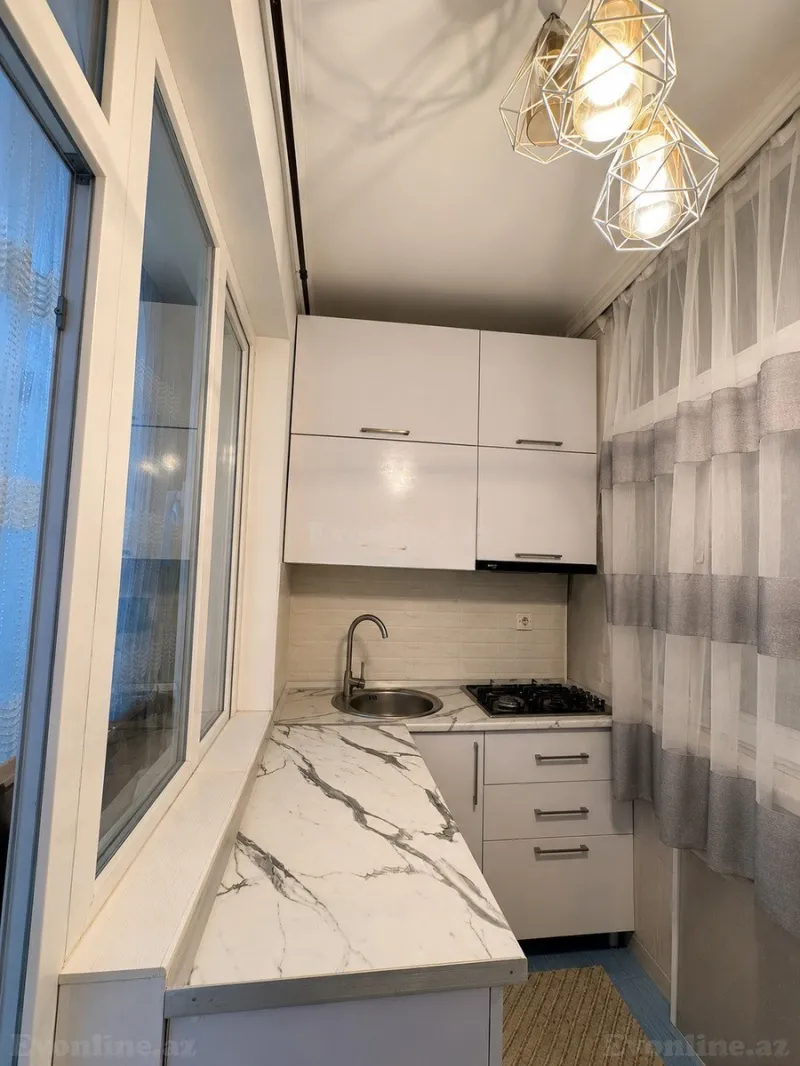 Satılır 2 otaqlı Mənzil Yeni tikili 45 m² Xırdalan - şəkil 7