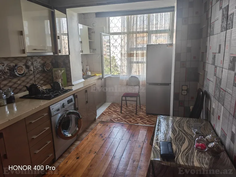 Kirayə verilir 3 otaqlı Mənzil Köhnə tikili 80 m² Əhmədli m. - şəkil 2