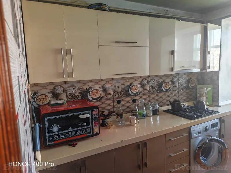Kirayə verilir 3 otaqlı Mənzil Köhnə tikili 80 m² Əhmədli m. - şəkil 3