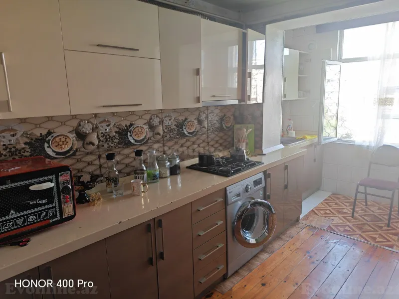 Kirayə verilir 3 otaqlı Mənzil Köhnə tikili 80 m² Əhmədli m. - şəkil 4