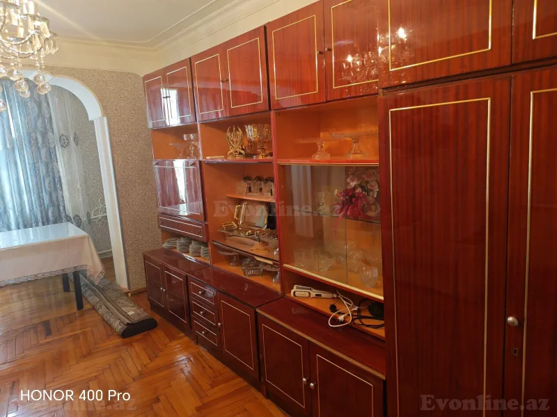 Kirayə verilir 3 otaqlı Mənzil Köhnə tikili 80 m² Əhmədli m. - şəkil 9