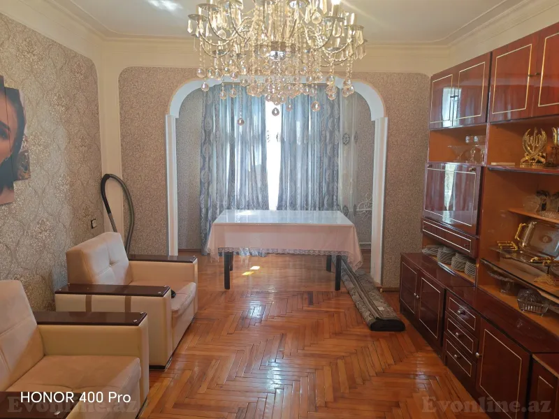 Kirayə verilir 3 otaqlı Mənzil Köhnə tikili 80 m² Əhmədli m. - şəkil 10