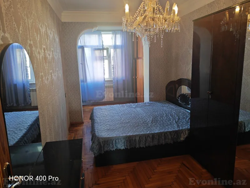 Kirayə verilir 3 otaqlı Mənzil Köhnə tikili 80 m² Əhmədli m. - şəkil 11