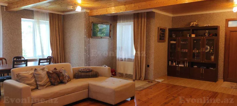 Kirayə verilir 4 otaqlı Həyət evi 145 m² Qəbələ - şəkil 2