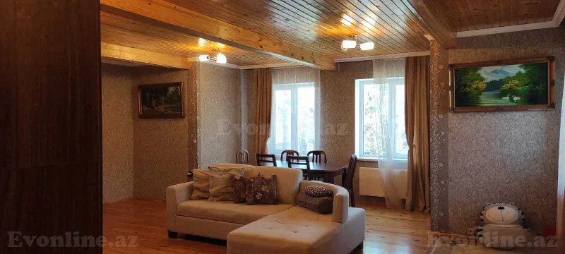 Kirayə verilir 4 otaqlı Həyət evi 145 m² Qəbələ - şəkil 3
