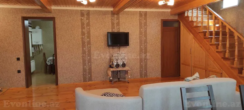 Kirayə verilir 4 otaqlı Həyət evi 145 m² Qəbələ - şəkil 4