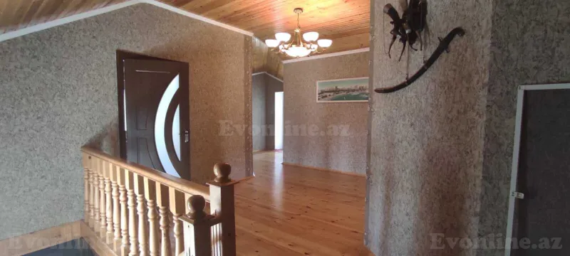 Kirayə verilir 4 otaqlı Həyət evi 145 m² Qəbələ - şəkil 6
