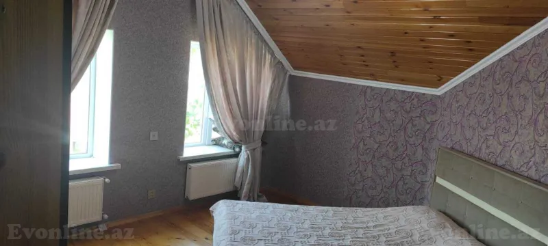 Kirayə verilir 4 otaqlı Həyət evi 145 m² Qəbələ - şəkil 7