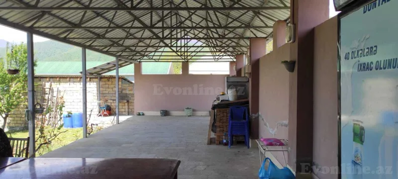 Kirayə verilir 4 otaqlı Həyət evi 145 m² Qəbələ - şəkil 15