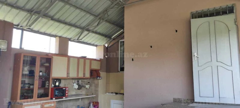 Kirayə verilir 4 otaqlı Həyət evi 145 m² Qəbələ - şəkil 16
