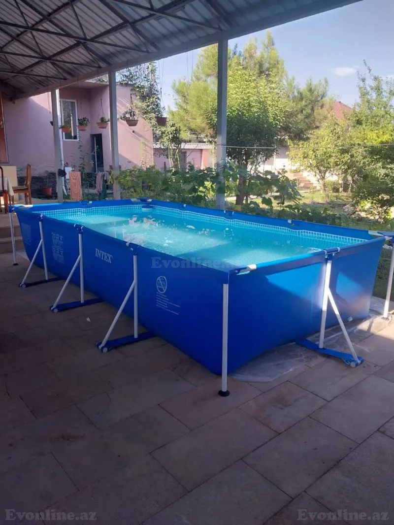Kirayə verilir 4 otaqlı Həyət evi 145 m² Qəbələ - şəkil 17