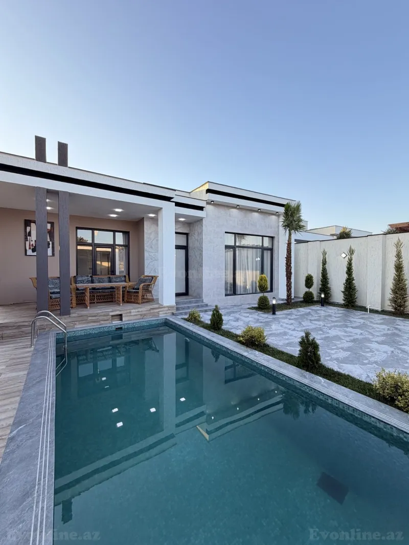 4 otaqlı Həyət evi 160 m² Mərdəkan Satılır