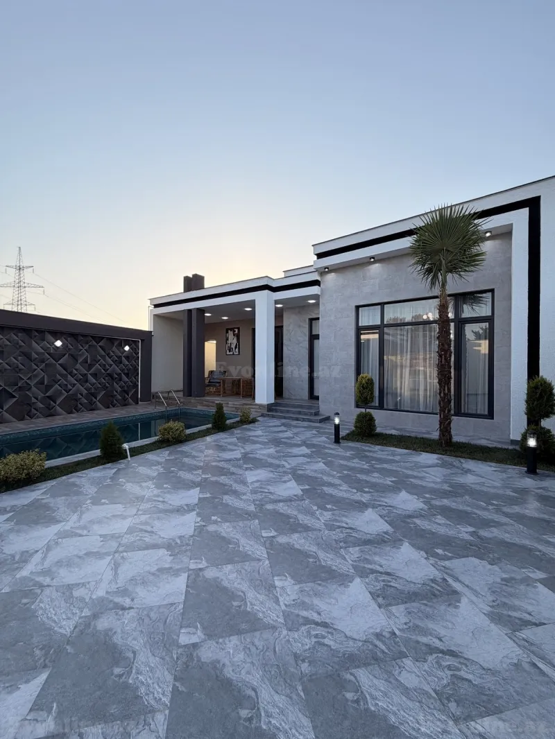Satılır 4 otaqlı Həyət evi 160 m² Mərdəkan - şəkil 2