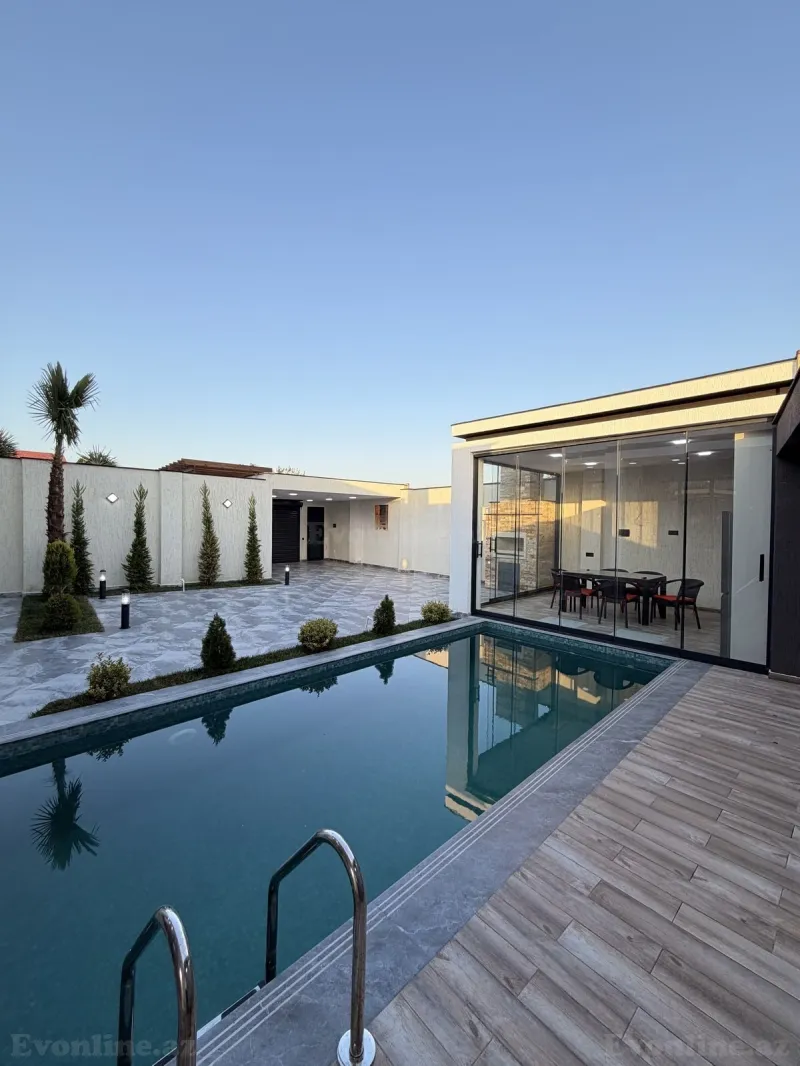 Satılır 4 otaqlı Həyət evi 160 m² Mərdəkan - şəkil 6