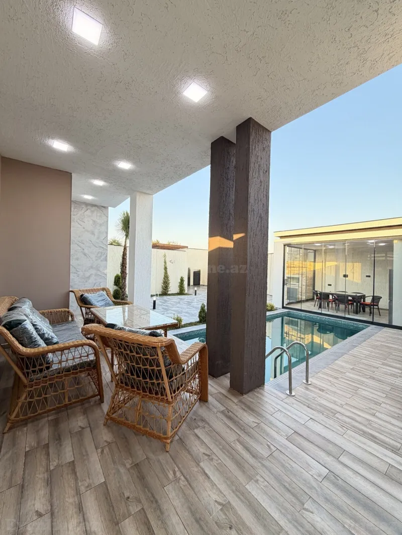 Satılır 4 otaqlı Həyət evi 160 m² Mərdəkan - şəkil 7