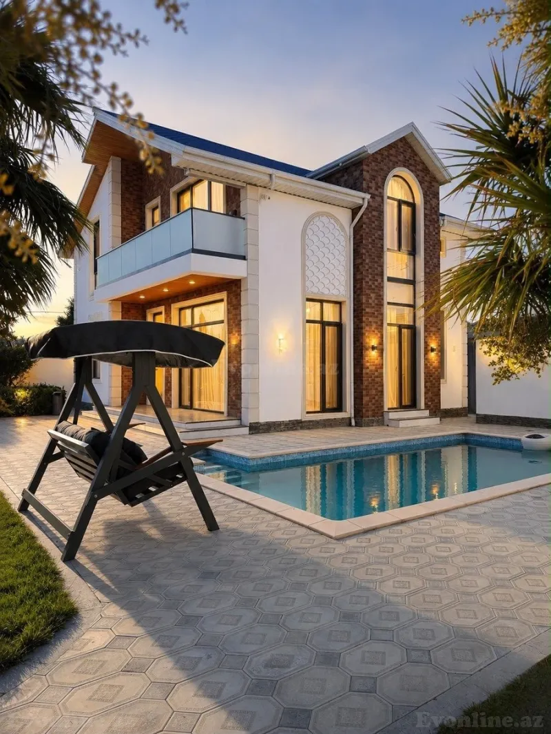 Satılır 5 otaqlı Həyət evi 210 m² Şüvəlan - şəkil 2