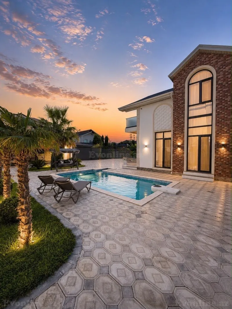 Satılır 5 otaqlı Həyət evi 210 m² Şüvəlan - şəkil 4