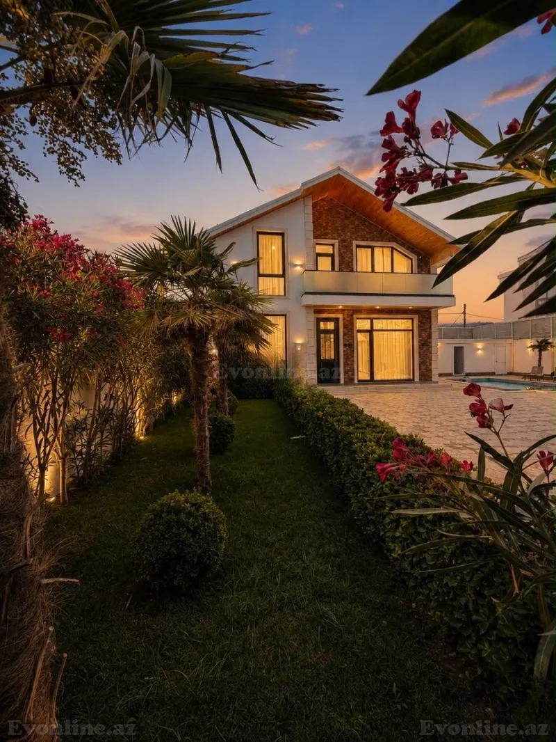 Satılır 5 otaqlı Həyət evi 210 m² Şüvəlan - şəkil 5