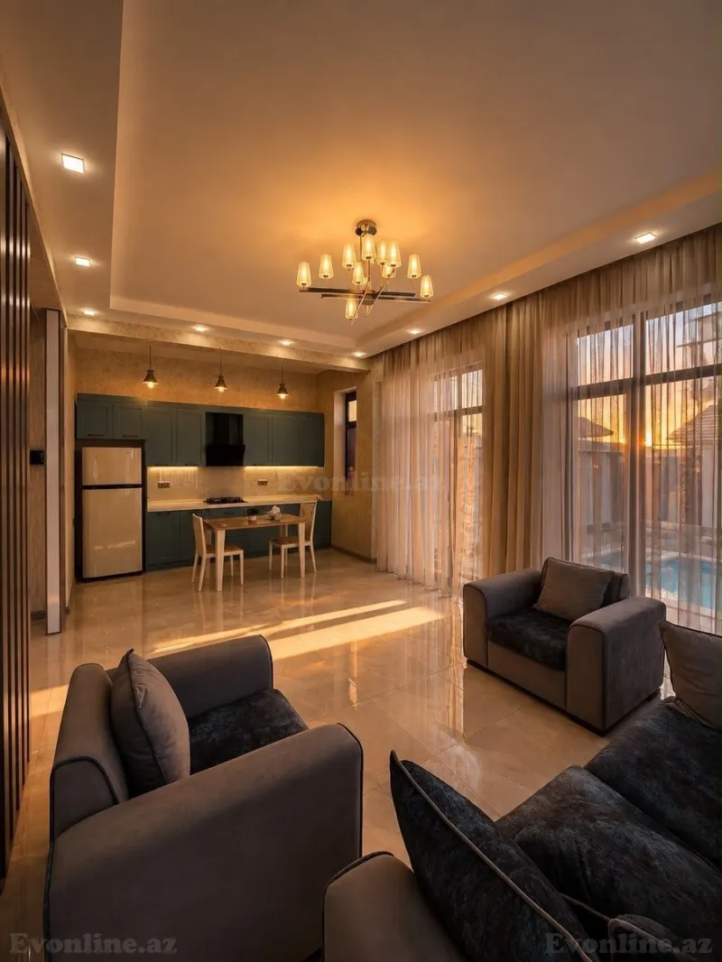 Satılır 5 otaqlı Həyət evi 210 m² Şüvəlan - şəkil 12