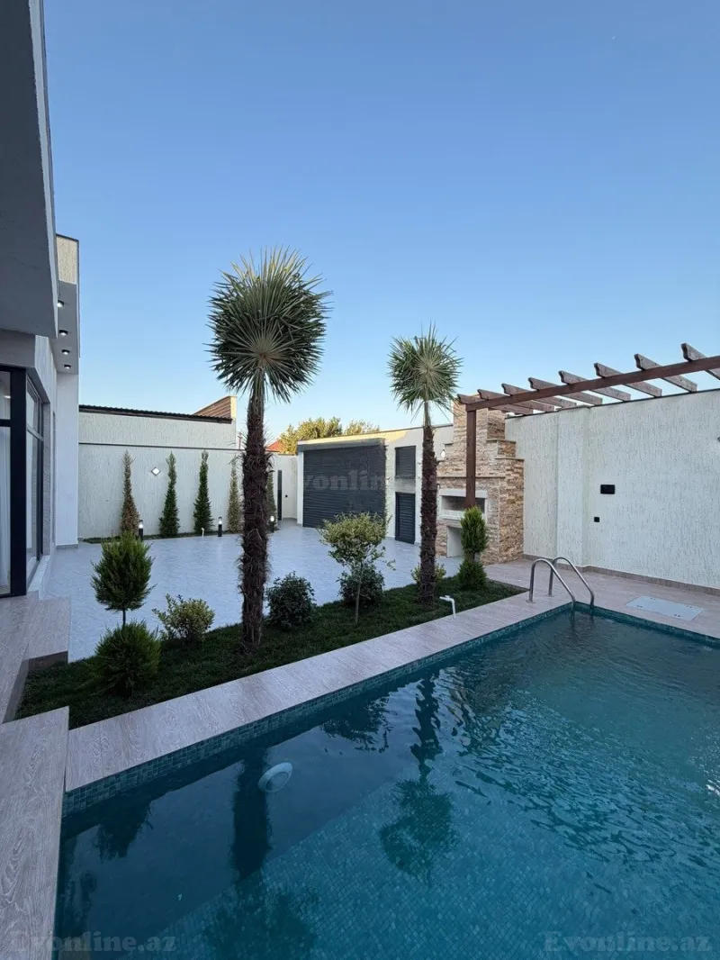 Satılır 4 otaqlı Həyət evi 155 m² Mərdəkan - şəkil 5
