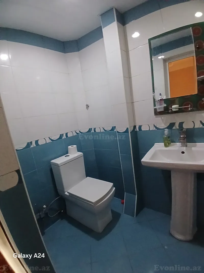 Kirayə verilir 3 otaqlı Mənzil Köhnə tikili 80 m² Atatürk pr. - şəkil 7