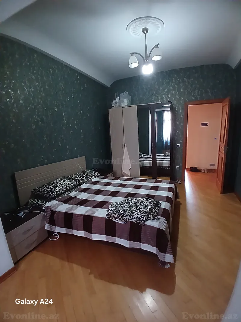 Kirayə verilir 3 otaqlı Mənzil Köhnə tikili 80 m² Atatürk pr. - şəkil 8