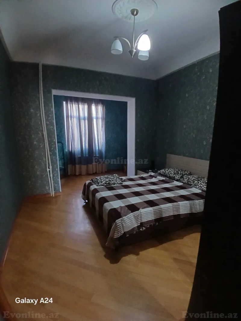 Kirayə verilir 3 otaqlı Mənzil Köhnə tikili 80 m² Atatürk pr. - şəkil 9