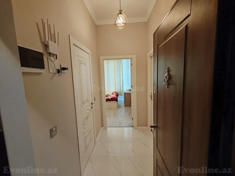 Kirayə verilir 2 otaqlı Mənzil Yeni tikili 55 m² Massiv D - şəkil 5