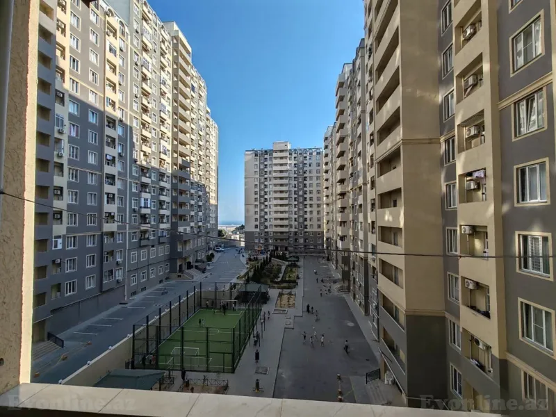 Kirayə verilir 2 otaqlı Mənzil Yeni tikili 55 m² Massiv D - şəkil 7