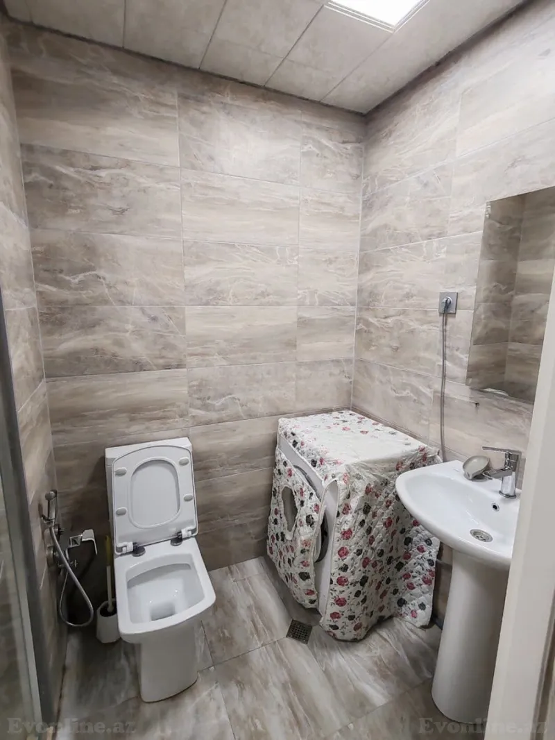 Kirayə verilir 2 otaqlı Mənzil Yeni tikili 55 m² Massiv D - şəkil 9